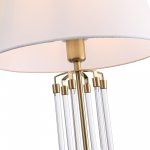 SL1403.305.01 Светильник напольный ST-Luce Латунь/Прозрачный E27*1 40W OPALUS