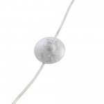 SL1403.305.01 Светильник напольный ST-Luce Латунь/Прозрачный E27*1 40W OPALUS