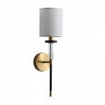 SL1404.301.01 Светильник настенный ST-Luce Латунь/Прозрачный E14*1 40W VERITAS