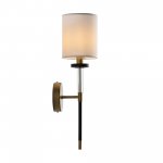 SL1404.301.01 Светильник настенный ST-Luce Латунь/Прозрачный E14*1 40W VERITAS