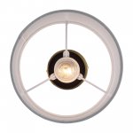 SL1404.303.01 Светильник подвесной ST-Luce Латунь/Прозрачный E14*1 40W VERITAS