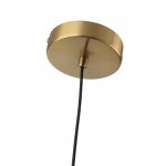 SL1404.303.01 Светильник подвесной ST-Luce Латунь/Прозрачный E14*1 40W VERITAS