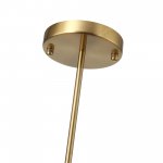 SL1404.303.08 Люстра подвесная ST-Luce Латунь/Прозрачный E14*8 40W VERITAS