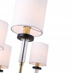 SL1404.303.10 Люстра подвесная ST-Luce Латунь/Прозрачный E14*10 40W VERITAS