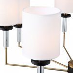 SL1404.303.10 Люстра подвесная ST-Luce Латунь/Прозрачный E14*10 40W VERITAS