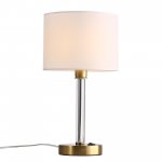 SL1404.304.01 Светильник настольный ST-Luce Латунь/Прозрачный E14*1 40W VERITAS