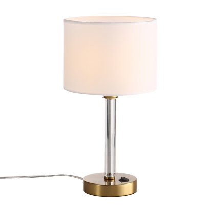 SL1404.304.01 Светильник настольный ST-Luce Латунь/Прозрачный E14*1 40W VERITAS