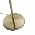 SL1404.305.01 Светильник напольный ST-Luce Латунь/Прозрачный E27*1 40W VERITAS