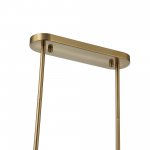 SL1404.338.08 Люстра подвесная ST-Luce Латунь/Прозрачный E14*8 40W VERITAS