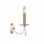 SL1405.201.01 Светильник настенный ST-Luce Латунь/Прозрачный E14*1 40W ELEGANCE