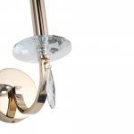 SL1405.201.01 Светильник настенный ST-Luce Латунь/Прозрачный E14*1 40W ELEGANCE