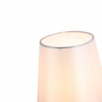 SL1406.301.01 Cветильник настенный ST-Luce Никель/Белый E14 1*40W (из 2-х коробок) REGALIA