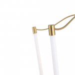 SL1406.303.03 Люстра подвесная ST-Luce Латунь/Прозрачный E14*3 40W REGALIA