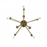 SL1406.303.03 Люстра подвесная ST-Luce Латунь/Прозрачный E14*3 40W REGALIA