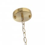 SL1406.303.03 Люстра подвесная ST-Luce Латунь/Прозрачный E14*3 40W REGALIA