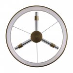 SL1407.302.03 Люстра подвесная ST-Luce Латунь/Прозрачный E14*3 40W AURELIA