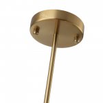 SL1407.302.03 Люстра подвесная ST-Luce Латунь/Прозрачный E14*3 40W AURELIA