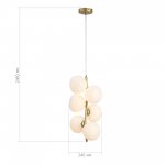 Светильник  с лампой St luce SL1519.303.06 SWEVEN