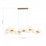 Светильник  с лампой St luce SL1519.303.16 SWEVEN