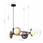 Светильник  с лампой St luce SL1521.403.04 NOON