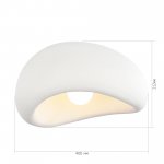 Светильник  с лампой накаливания St luce SL1522.502.01 WABI SABI