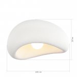Светильник  с лампой накаливания St luce SL1522.512.01 WABI SABI