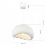 Светильник  с лампой накаливания St luce SL1522.513.01 WABI SABI