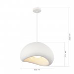 Светильник  с лампой накаливания St luce SL1522.523.01 WABI SABI
