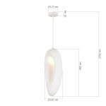 Светильник  с лампой накаливания St luce SL1522.533.01 WABI SABI