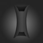 Уличный настенный светильник ST-Luce Cosetto SL1584.411.02