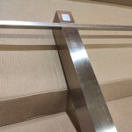 Светильник настенный светодиодный 10W 4K St luce SL1589.101.01 ASTENTE никель