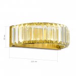 Светильник  светодиодный St luce SL1622.301.01 TIVOLI