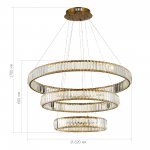 Люстра подвесная St luce SL1622.303.03 TIVOLI