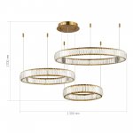 Люстра подвесная St luce SL1622.313.03 TIVOLI