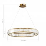 Люстра подвесная St luce SL1622.363.01 TIVOLI