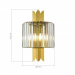 Светильник  с лампой накаливания St luce SL1635.301.02 NARI