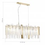 Светильник  с лампой накаливания St luce SL1636.203.08 SCOLARE