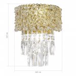 Светильник  с лампой накаливания St luce SL1637.301.02 SELINE