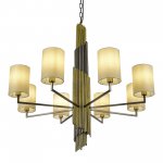 Светильник  с лампой накаливания St luce SL1638.303.08 GLORIA