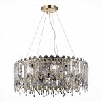 Люстра подвесная St luce SL1655.203.08 DESIO