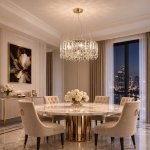 Люстра подвесная St luce SL1655.203.08 DESIO