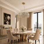 Люстра подвесная St luce SL1655.203.08 DESIO