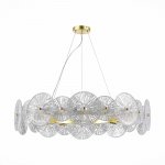 Люстра подвесная St luce SL1657.203.10 FLERO