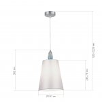 Светильник  с лампой накаливания St luce SL1759.103.01 LINGOTTI