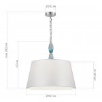 Светильник  с лампой накаливания St luce SL1759.103.03 LINGOTTI