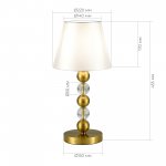 Светильник  с лампой накаливания St luce SL2003.304.01 AURORA