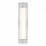 SL2010.101.01 Светильник настенный ST-Luce Никель/Белый, Прозрачный LED 1*7W 3000K/4000K ENFYS