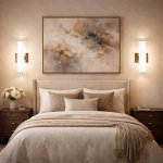 SL2010.101.01 Светильник настенный ST-Luce Никель/Белый, Прозрачный LED 1*7W 3000K/4000K ENFYS