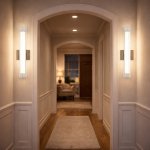 SL2010.111.01 Светильник настенный ST-Luce Никель/Белый, Прозрачный LED 1*13W 3000K/4000K ENFYS