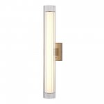 SL2010.111.01 Светильник настенный ST-Luce Никель/Белый, Прозрачный LED 1*13W 3000K/4000K ENFYS